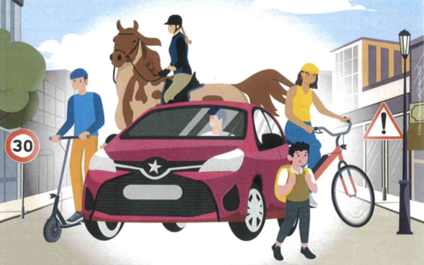 Village sécurité routière – Samedi 13 mai 2023 – Maisons-Laffitte